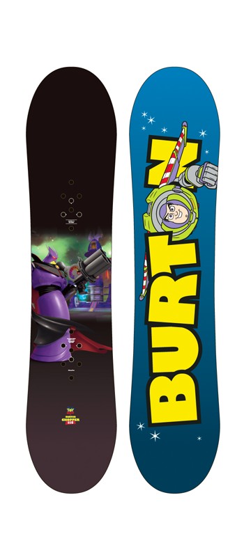 Snowboard Burton Chopper Toy Story Burton Buyers Guide 2012