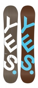 YES Snowboard The Basic