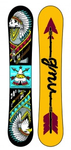 Gnu Snowboards Danny Kass XC2 BTX    