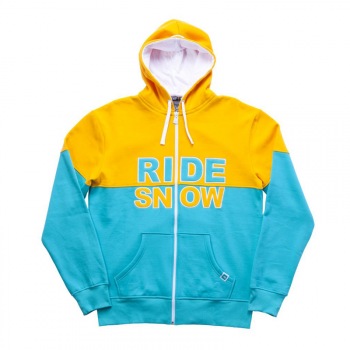 Ride Half Full Zip