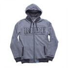 Ride Heathered Slim Full Zip