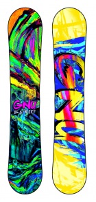 Gnu Snowboards B-Street BTX  