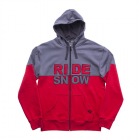 Ride Half Full Zip