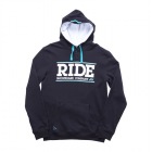 Ride Logo Henley Slim
