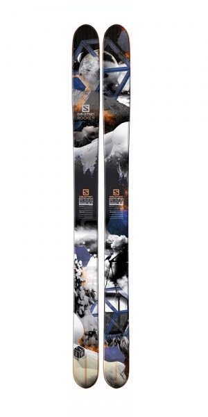 Salomon Skis Rocker² 122