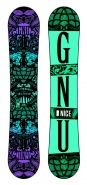 Gnu Snowboards B-Nice BTX (lucky joy)