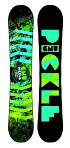 Gnu Snowboards Pickle PBTX