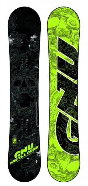 Gnu Snowboards Metal Guru EC2 BTX