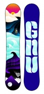 Gnu Snowboards Ladies Choice A.S.S. EC2 PBTX