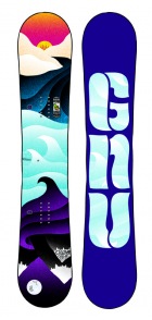 Gnu Snowboards Ladies Choice A.S.S. EC2 PBTX