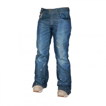 686 Destructed Denim