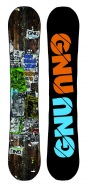 Gnu Snowboards Riders Choice C2 PBTX