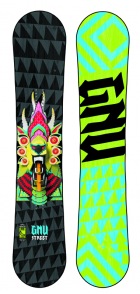 Gnu Snowboards Street Series BTX  