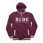 Ride Heathered Slim Full Zip