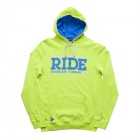 Ride Logo Henley Slim