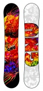 Gnu Snowboards B-Nice BTX (molten magic)