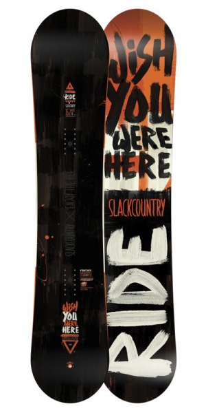 Ride Slackcountry wide