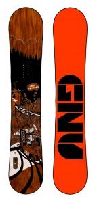 Gnu Snowboards ECO Genetics C2 BTX  