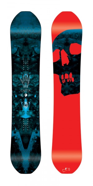 Capita The Black Snowboard of Death