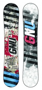 Gnu Snowboards Carbon Credit BTX Club Collection