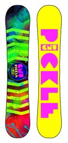 Gnu Snowboards Girls Pickle PBTX 