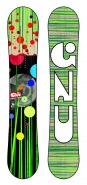 Gnu Snowboards Velvet Guru EC2 BTX