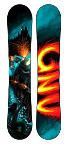 Gnu Snowboards Billy Goat C3 BTX     