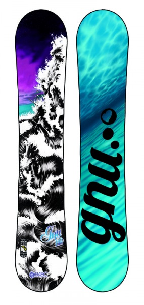 Gnu Snowboards B-Pro C2 BTX       