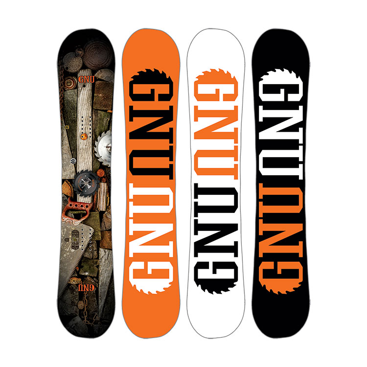 gnu snowboards 2015