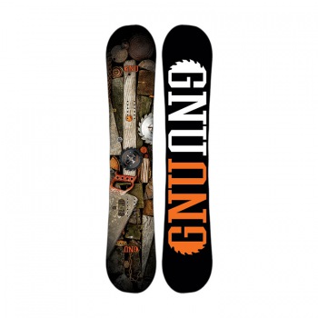 Gnu Snowboards Riders Choice C2 BTX W