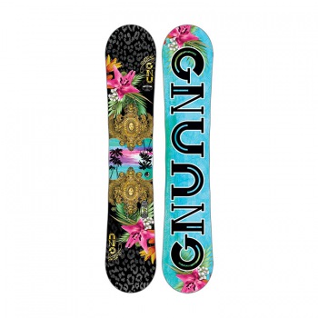 Gnu Snowboards Ladies Gateway BTX