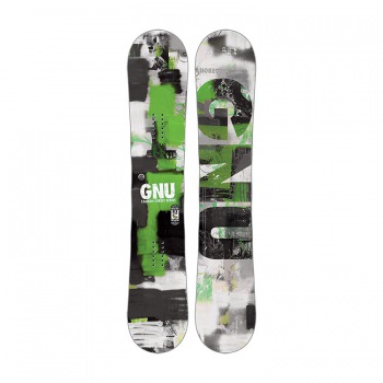 Gnu Snowboards Carbon Credit Series BTX