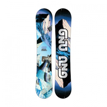 Gnu Snowboards Metal Gnuru EC2 BTX