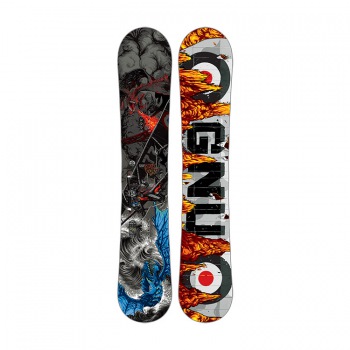 Gnu Snowboards Billy Goat C3 BTX