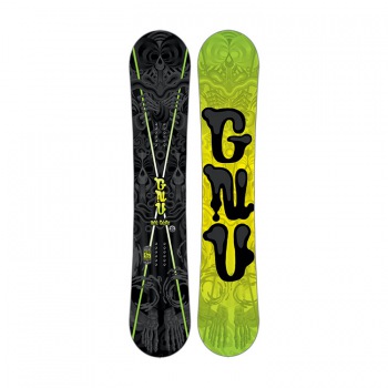 Gnu Snowboards Metal Gnuru CC EC2 BTX MW