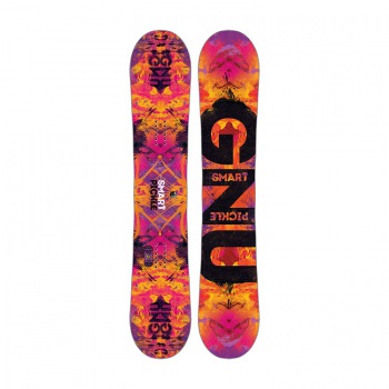 Gnu Snowboards Ladies Smart Pickle BTX