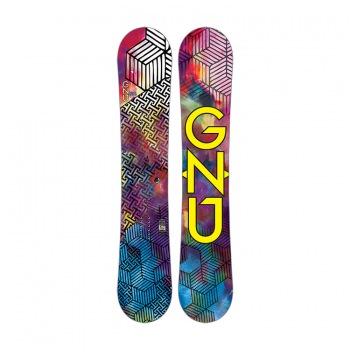 Gnu Snowboards Velvet Gnuru EC2 BTX