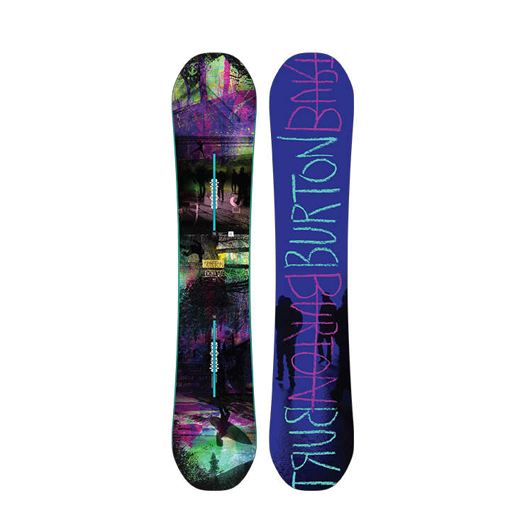Snowboard Burton Deja Vu Flying V - Burton - Buyer's Guide