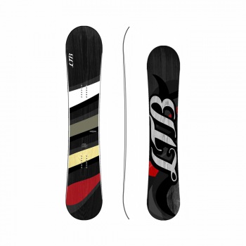 LTB Snowboards Eels White C