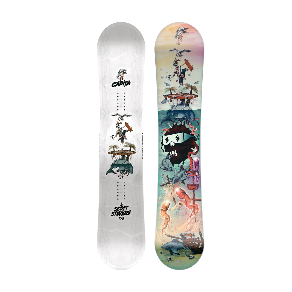 CAPiTA（キャピタ） SCOTT STEVENS PRO 18-19 18-19 CAPiTA(ｷｬﾋﾟﾀ)・SCOTT STEVENS PRO [151cm,153cm,155cm