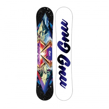 Gnu Snowboards Velvet Gnuru