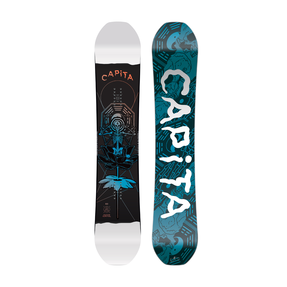 capita indoor survival 2018 snowboard 160 Men's Freestyle (2026, 155cm Wide) : Sports & Outdoors Snowboard Capita Indoor Survival -