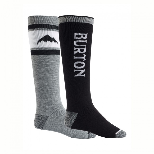 Burton Weekend Midweight Snowboard Sock 2 Pack
