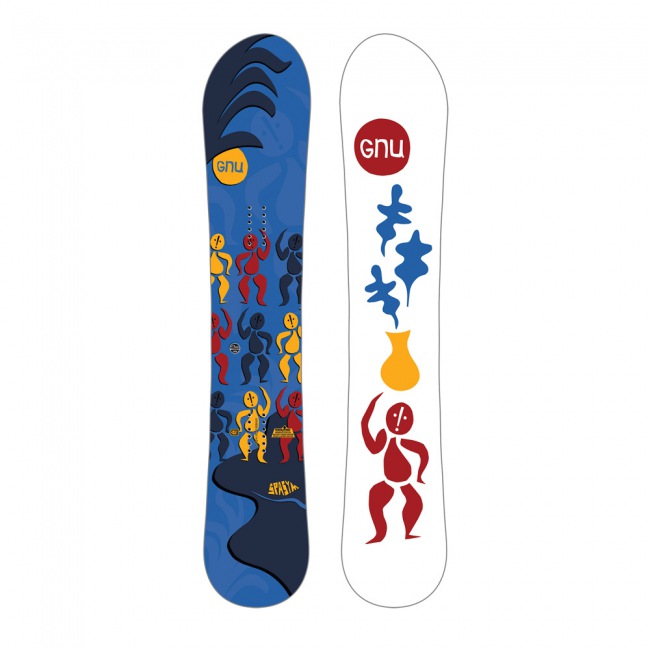 Gnu Snowboards Spasym Regular