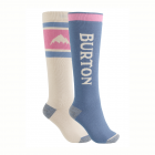 Burton Weekend Midweight Snowboard Sock Two-Pack