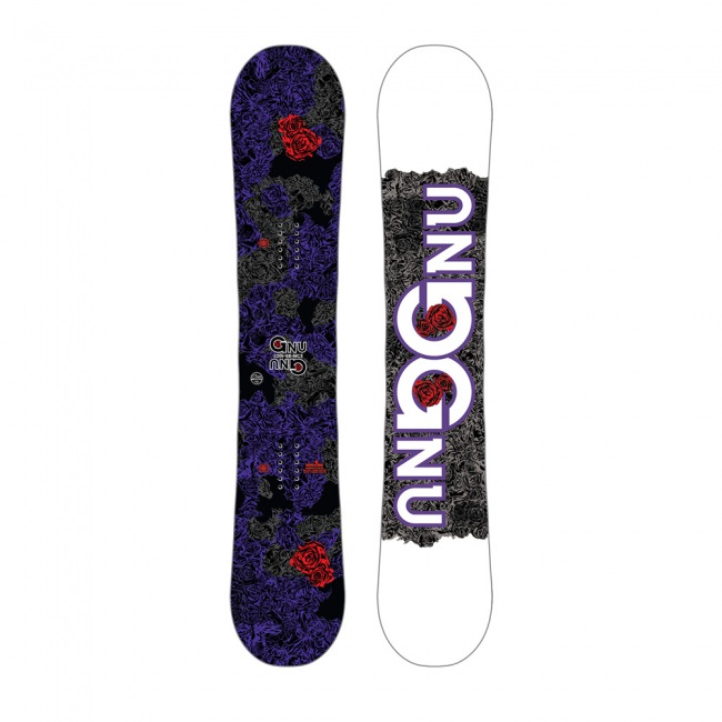 Gnu Snowboards B-Nice Dark