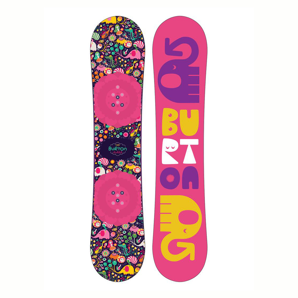 Snowboard Burton Chicklet - Burton - Buyer's Guide 2018/19