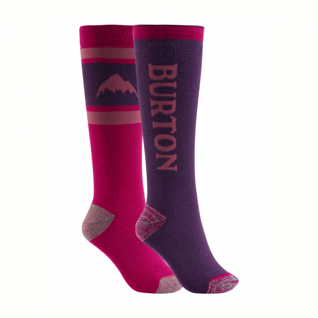 Burton Weekend Midweight Snowboard Sock Two-Pack