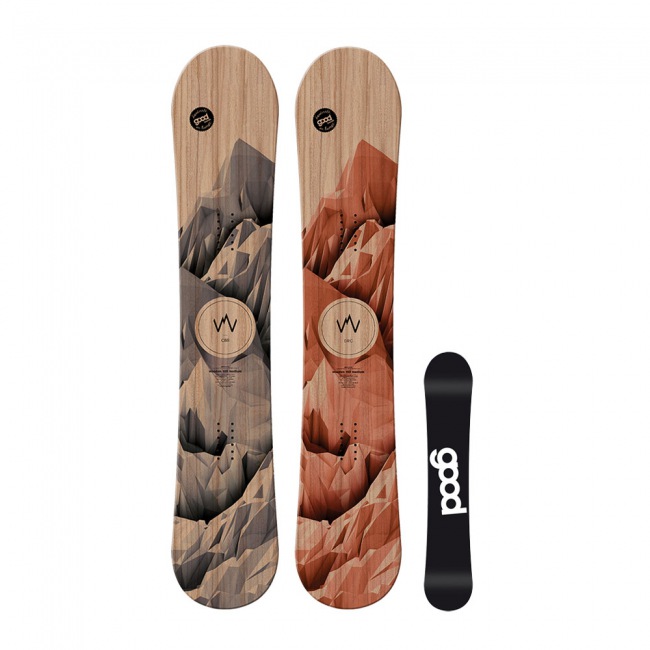 Good Boards Wooden Double Rocker