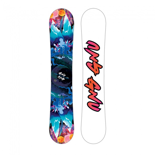 Gnu Snowboards Velvet